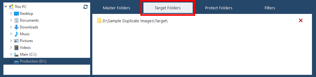 compare folders locations