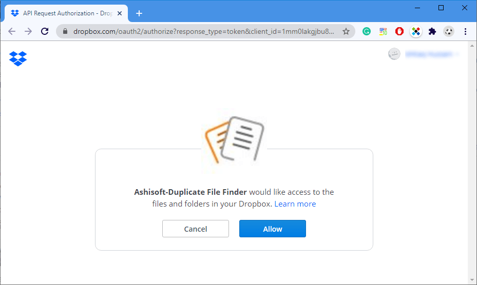 the dropbox sign in wont open on my computer