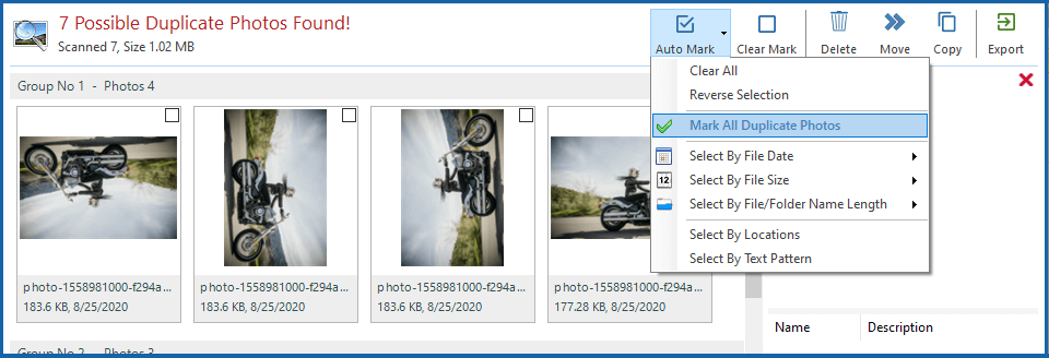 duplicate picture finder windows 10